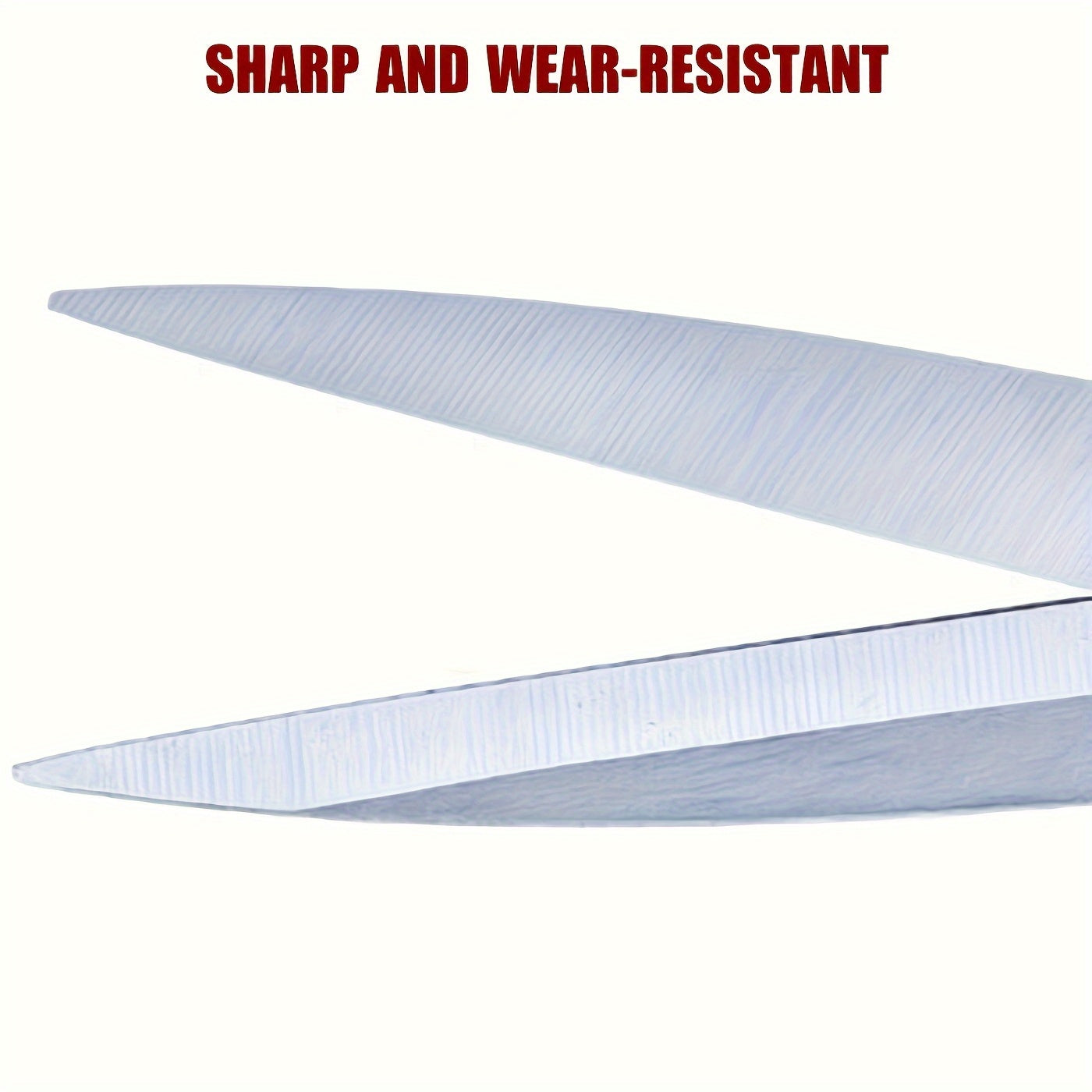 1pc Rose Scissors Stainless Steel For Office Sewing 23 Easter DIY Crafting