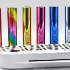 2pc Stamping Paper Polyester Aluminum Film for Handicrafts