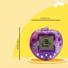 Retro Electronic Pet Machine Handheld Game for Hours of Fun