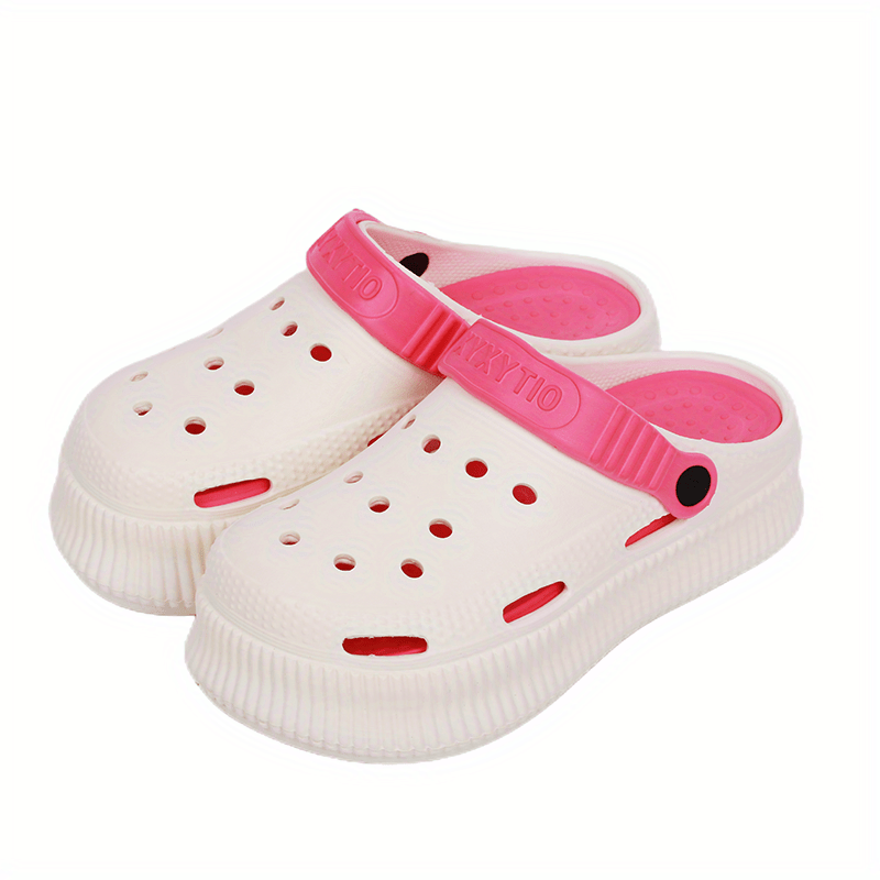 Women's Hollow Out Clogs Lightweight Slip On Shoes