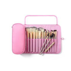 Makeup Brush Bag: Organize & Travel in Style