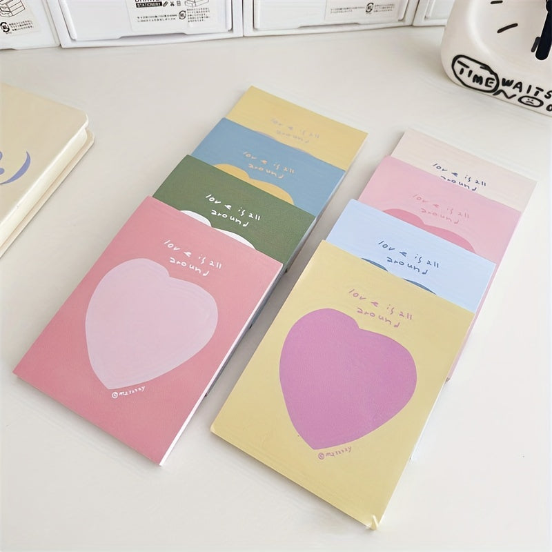 Love Letter Macaron Notepad Set, 200 Sheets