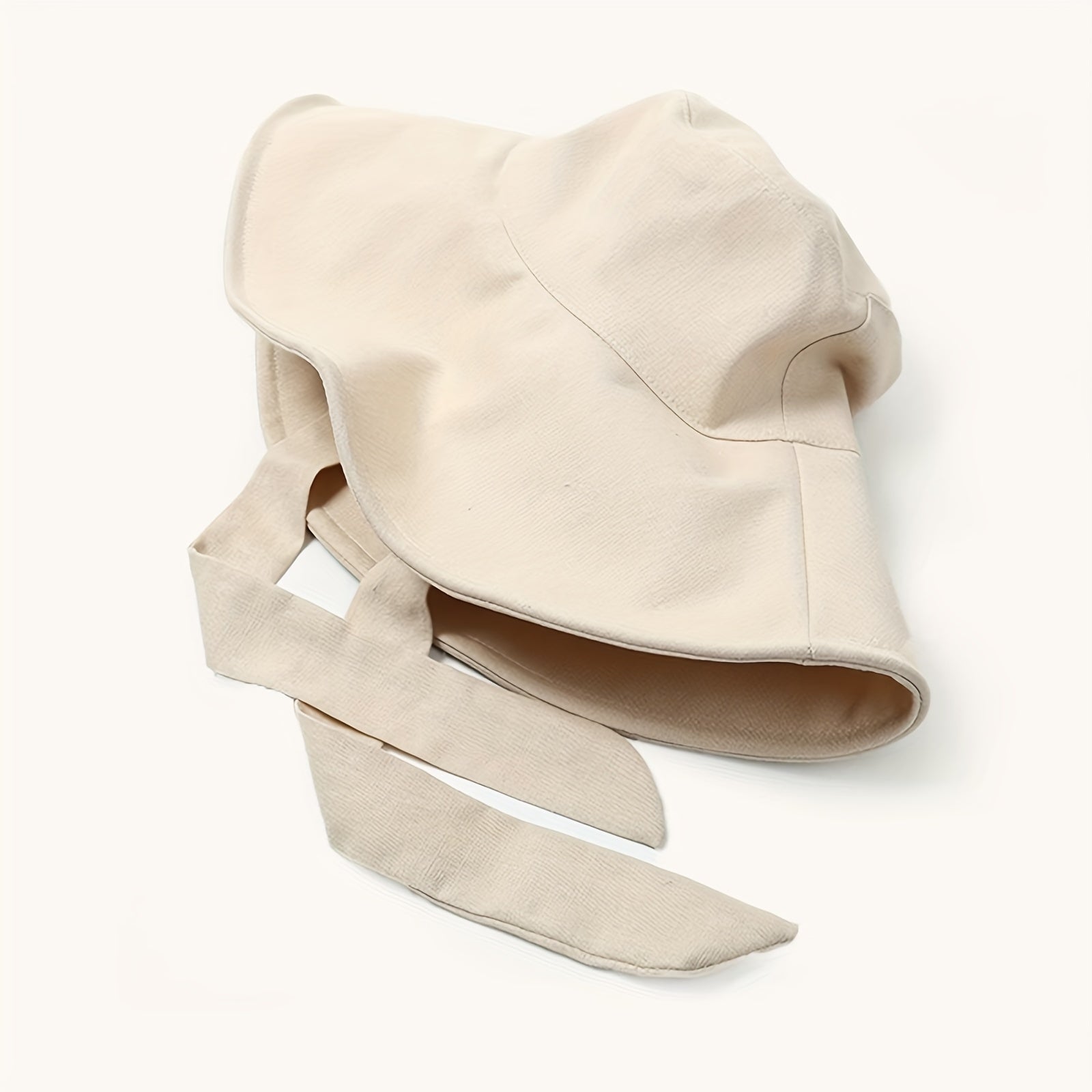 Wide Brim Casual Bucket Hat UV Protection Fisherman Cap For Women