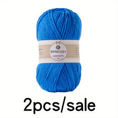 Multicolor Soft Acrylic Yarn For Knitting & Crochet 280 Yards 50g