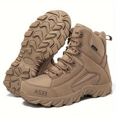Men's High Top Hiking Boots Non Slip Durable Shoes
