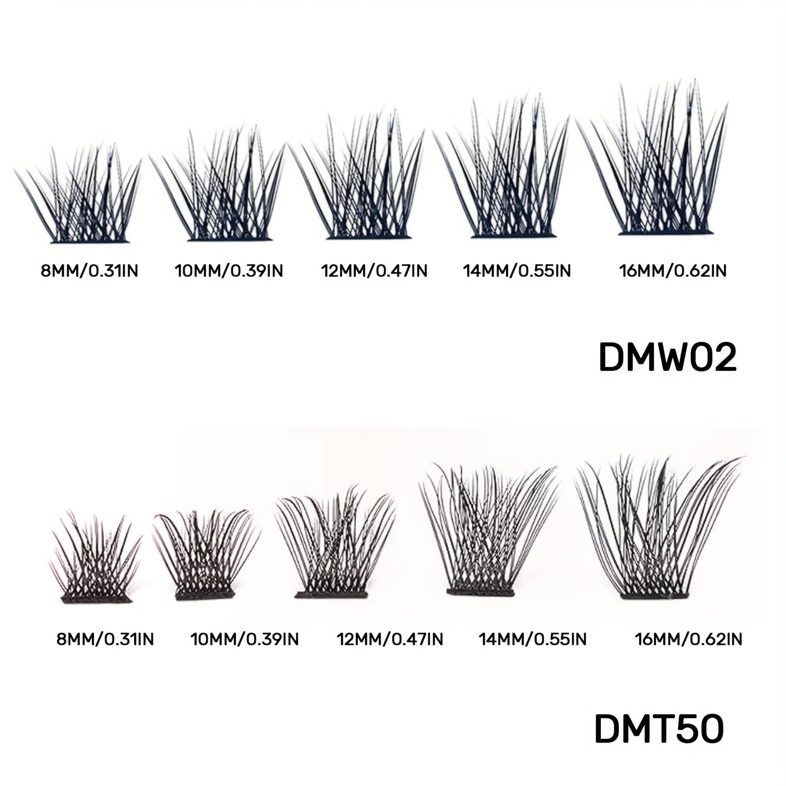 DIY Lash Clusters 120 Pcs Kit With Strong Lash Bond And Seal