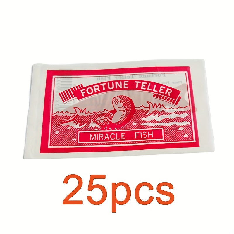 25pcs Magic Fortune Teller Fish for Christmas Halloween