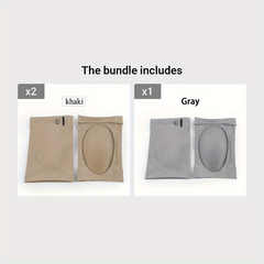 2pcs Invisibility Unisex Running Orthotic Insoles