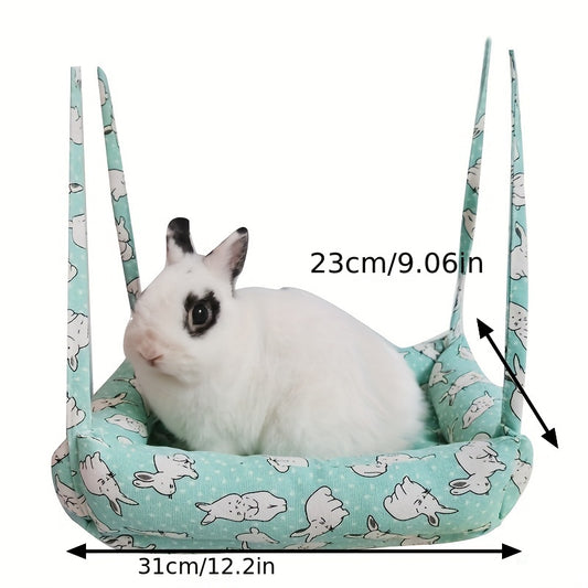 Pet Hanging Hammock Warm Canvas Nest for Hamster Rabbit Guinea Pig