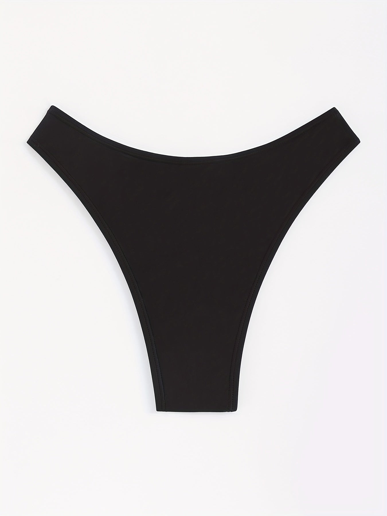 High Stretch Bikini Bottom Hollow Out Sexy Style
