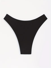 High Stretch Bikini Bottom Hollow Out Sexy Style