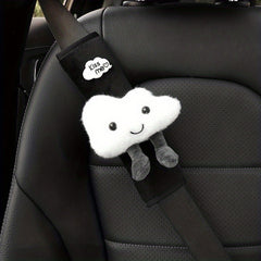 Soft Car Seat Belt Shoulder Pad Doll Couple Ornaments