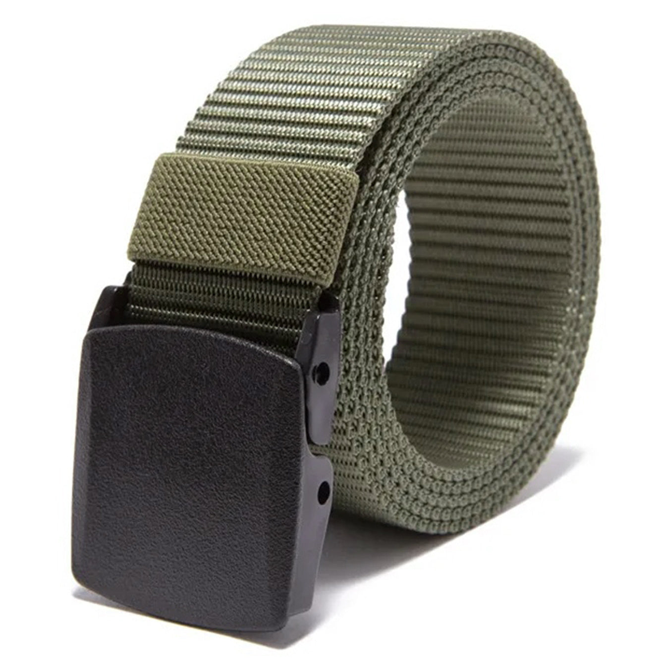 Canvas Nylon Belt Anti-Allergy Pants Belt Tactical Work Clothes