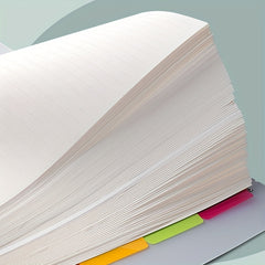 Loose Leaf Core Paper 60 Sheets 120 Pages 80g 26 Hole A5 B5 A4 Road Paper