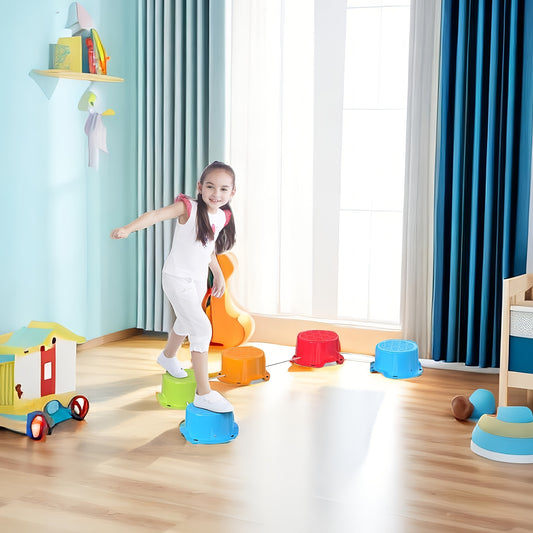 Kids Balance Toys Bucket Stilts Training Toy Stepper Toy
