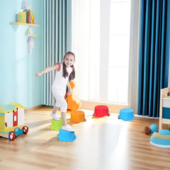 Kids Balance Toys Bucket Stilts Training Toy Stepper Toy