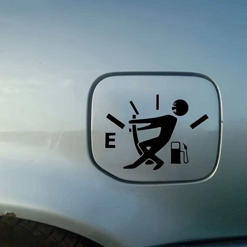 Reflective Car Fuel Tank Cover Stickers