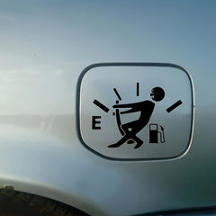 Reflective Car Fuel Tank Cover Stickers