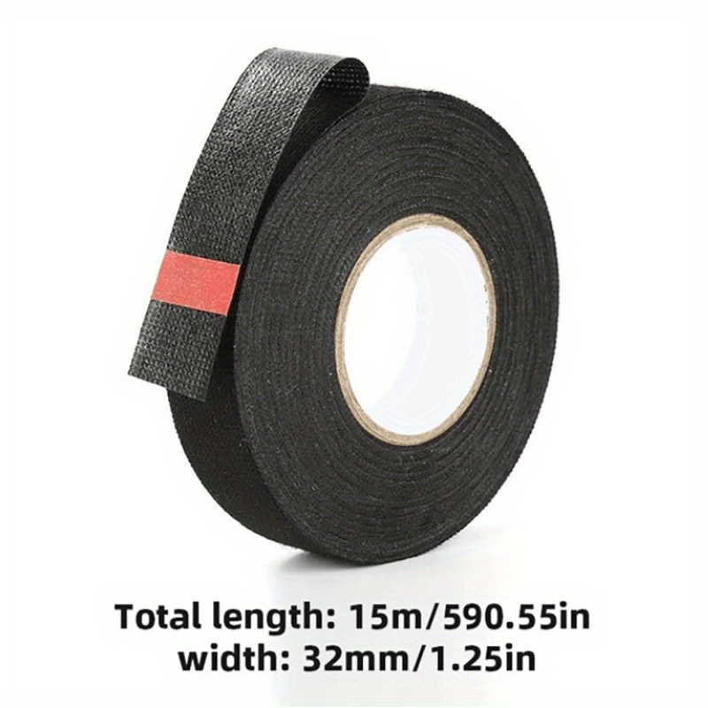 Car Flannelette Wire Harness Tape Sound Insulation Tape