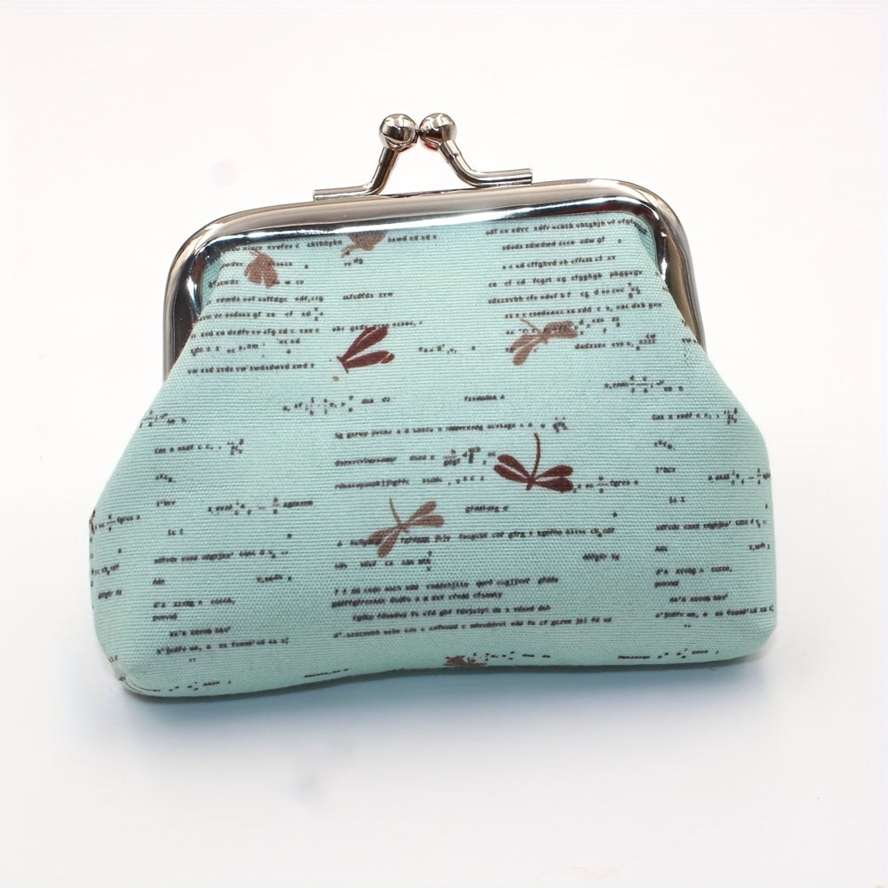 Girls Butterfly Coin Purse Bag Key Bag Birthday Gift Hasp Money Bags Wallet