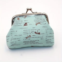 Girls Butterfly Coin Purse Bag Key Bag Birthday Gift Hasp Money Bags Wallet