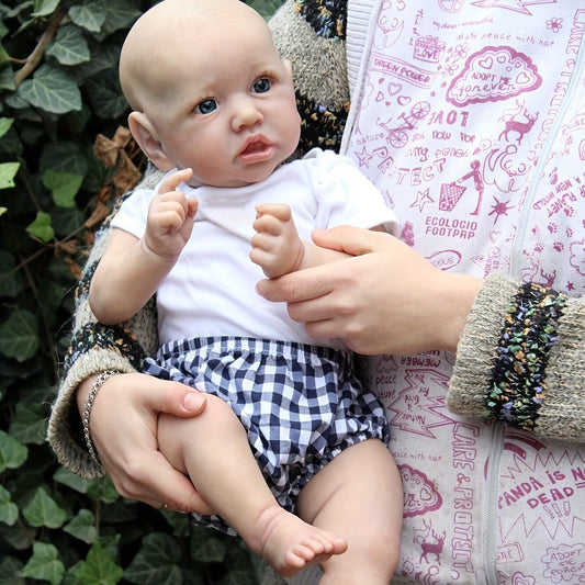 22" Reborn Baby Doll Full Vinyl Doll