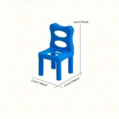 Kids' Stacking Toys Chair Parent Kids Interactive Toy