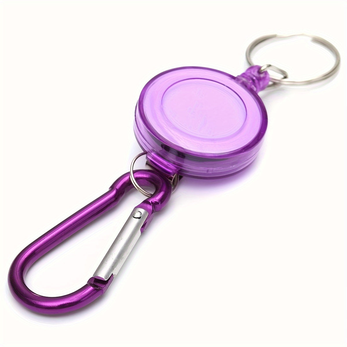 Telescopic Carabiner Stretch Plastic Buckle Fishing Gear