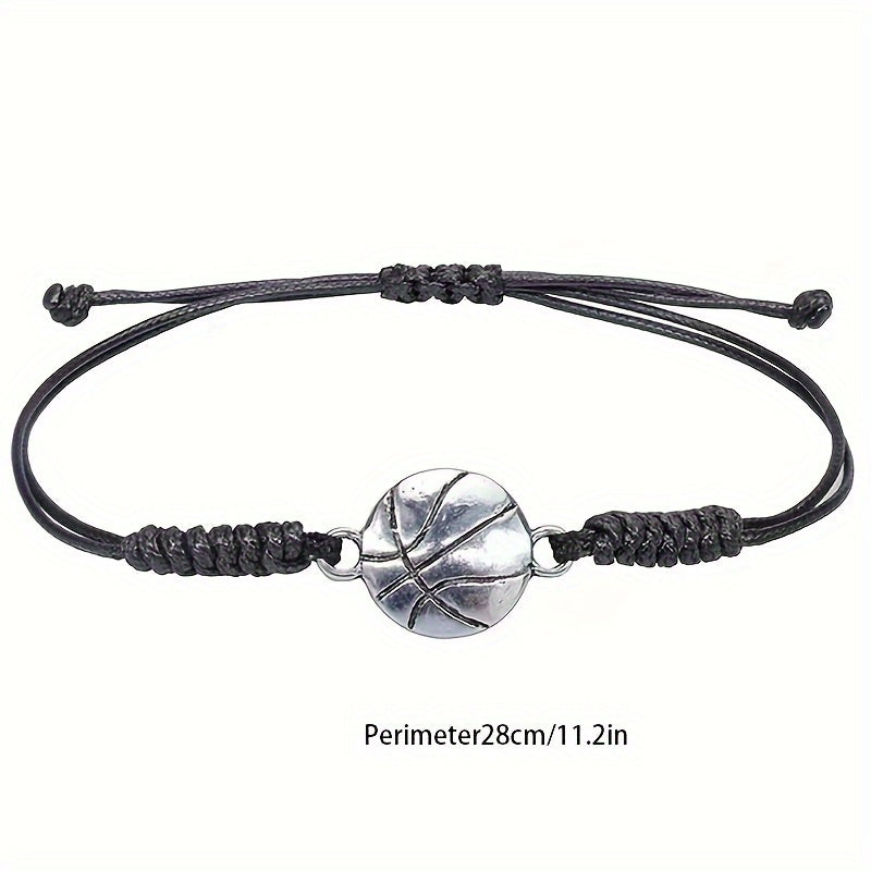 Unisex Sports Fan Adjustable Bracelet