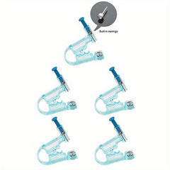 Disposable Ear Piercing Gun Kit with 4mm Studs