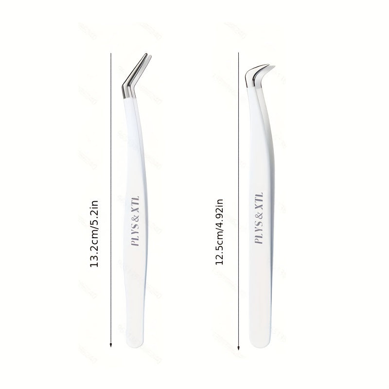 False Eyelashes Tweezers for Makeup Beginner Tool