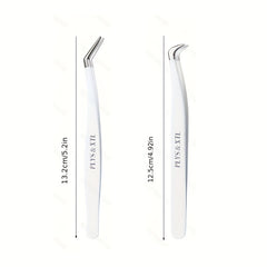 False Eyelashes Tweezers for Makeup Beginner Tool