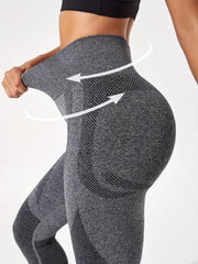 Seamless High Waist Yoga Leggings