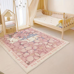 Soft Fluffy Shag Area Rugs for Bedroom Decor