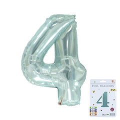 40 Inch Letter Jelly Balloons Foil Mylar Party Wedding Birthday Bridal Shower