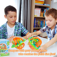 3D Puzzle Ball Brain Game Toys for Kids, Maze Ball with 100 Obstacles