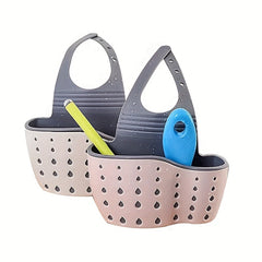 Kitchen Sink Hanging Bag for Drain Faucet and Dish Cloths