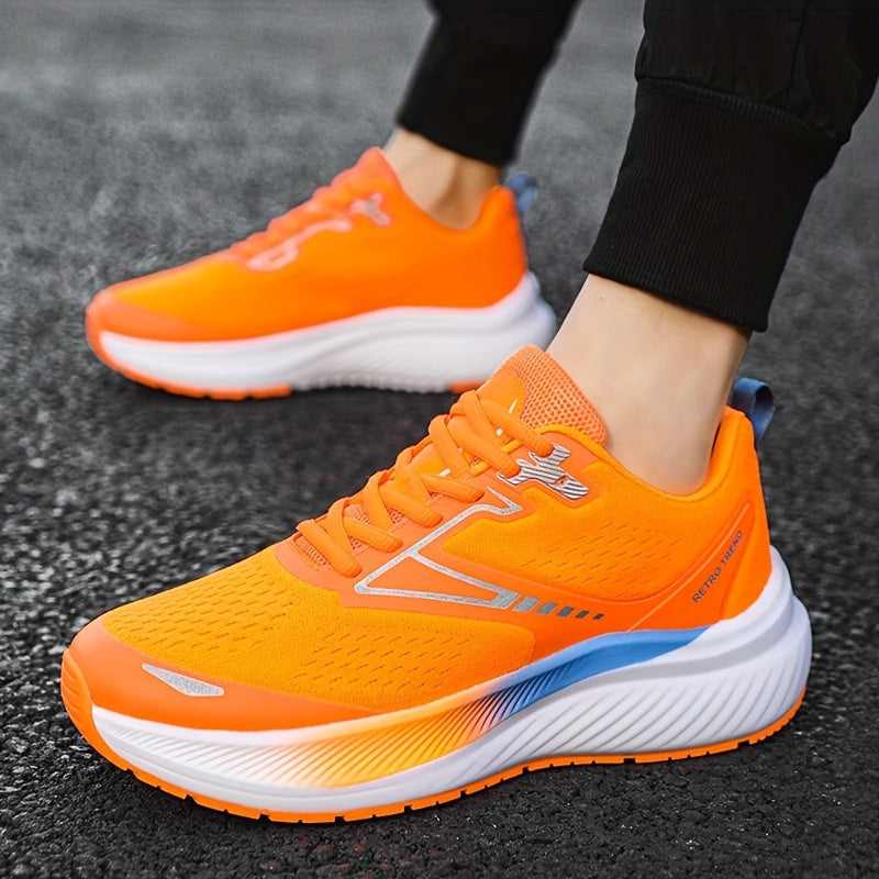 Thick Sole Running Shoes Non Slip Lightweight Sports Sneakers