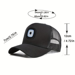 Rechargeable Luminous Cap for Night Sports