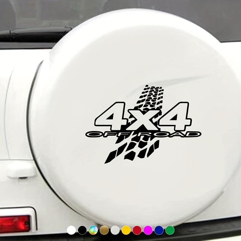 4x4 Off Road Mud Vinyl Decal - Stand Out with Style