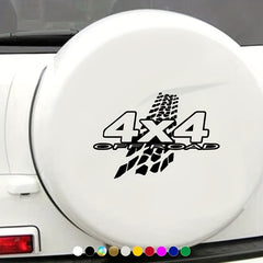 4x4 Off Road Mud Vinyl Decal - Stand Out with Style