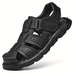 Men's Durable Closed Toe Hiking Sandals