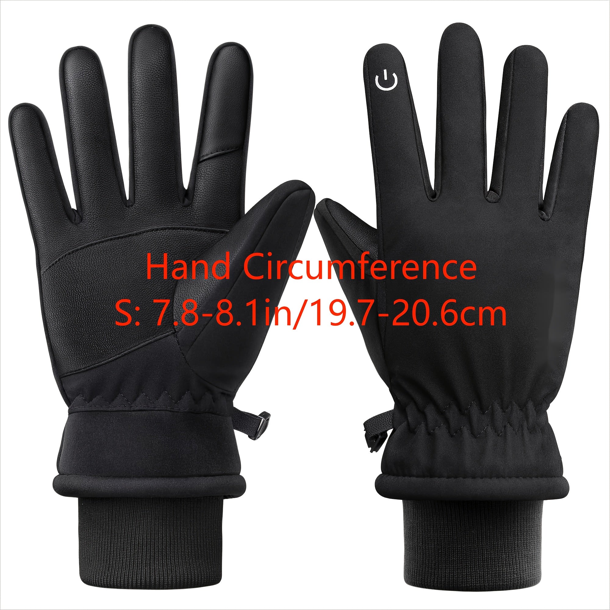 Waterproof Winter Gloves Windproof Snow Skiing Gloves