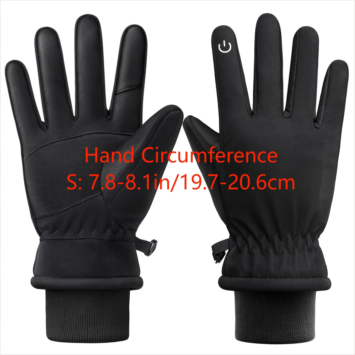 Waterproof Winter Gloves Windproof Snow Skiing Gloves