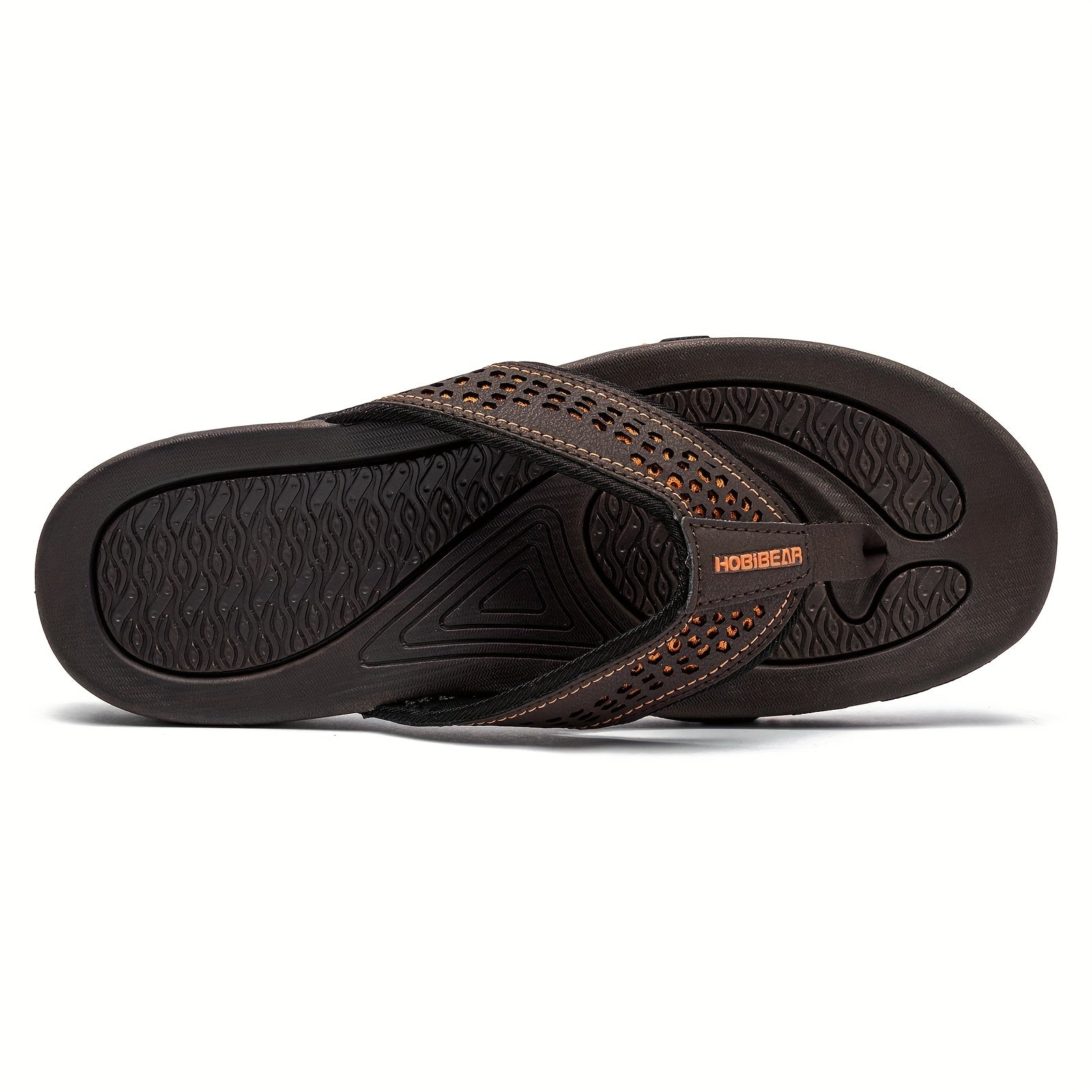 Men's Thong Sandals Non Slip Flip Flops for Beach Summer