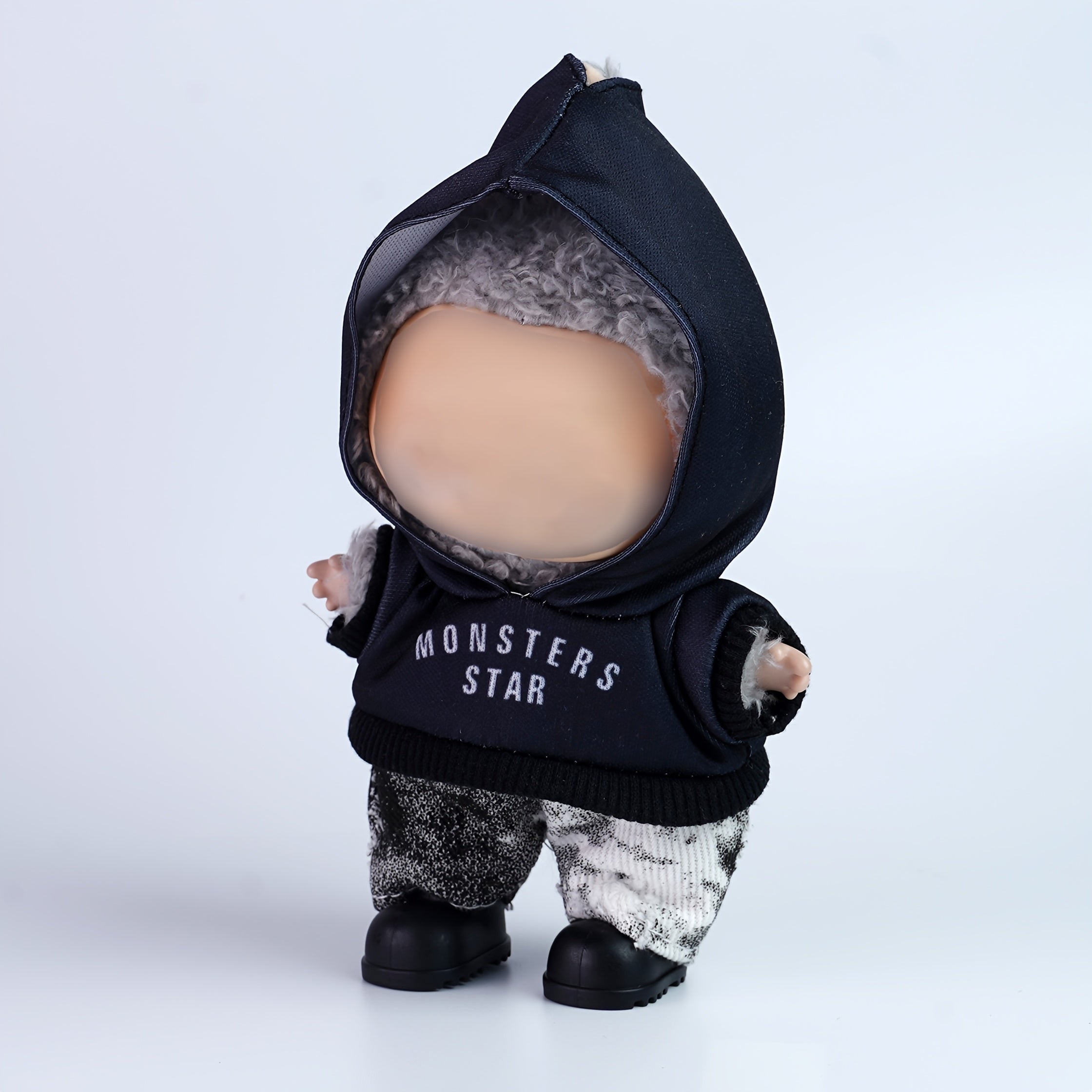 LABUBU Dolls Hoodie & Dyed Jeans - Birthday Gift