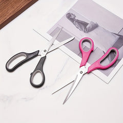 Stainless Steel Office Scissors Comfort Grip for Home & Tailoring Projects