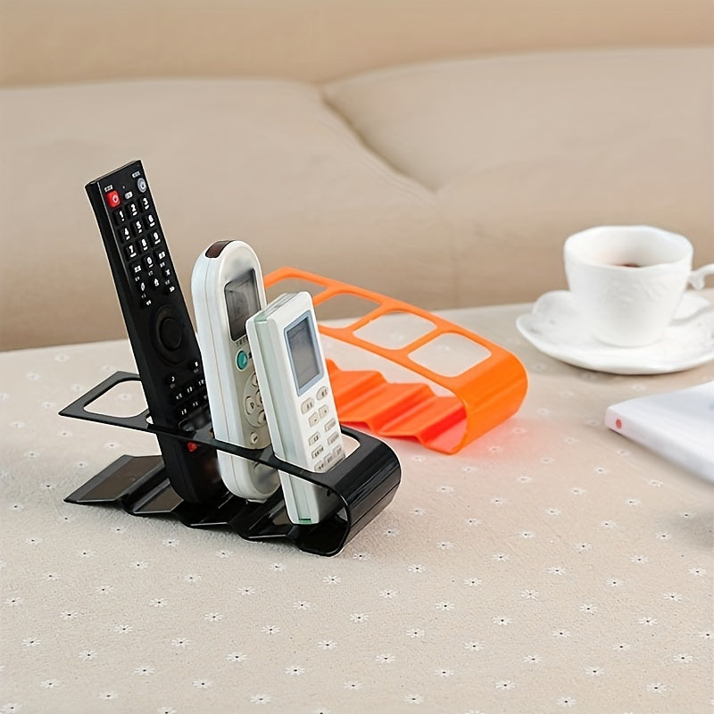 Creative Four Grid Remote Control Storage Rack