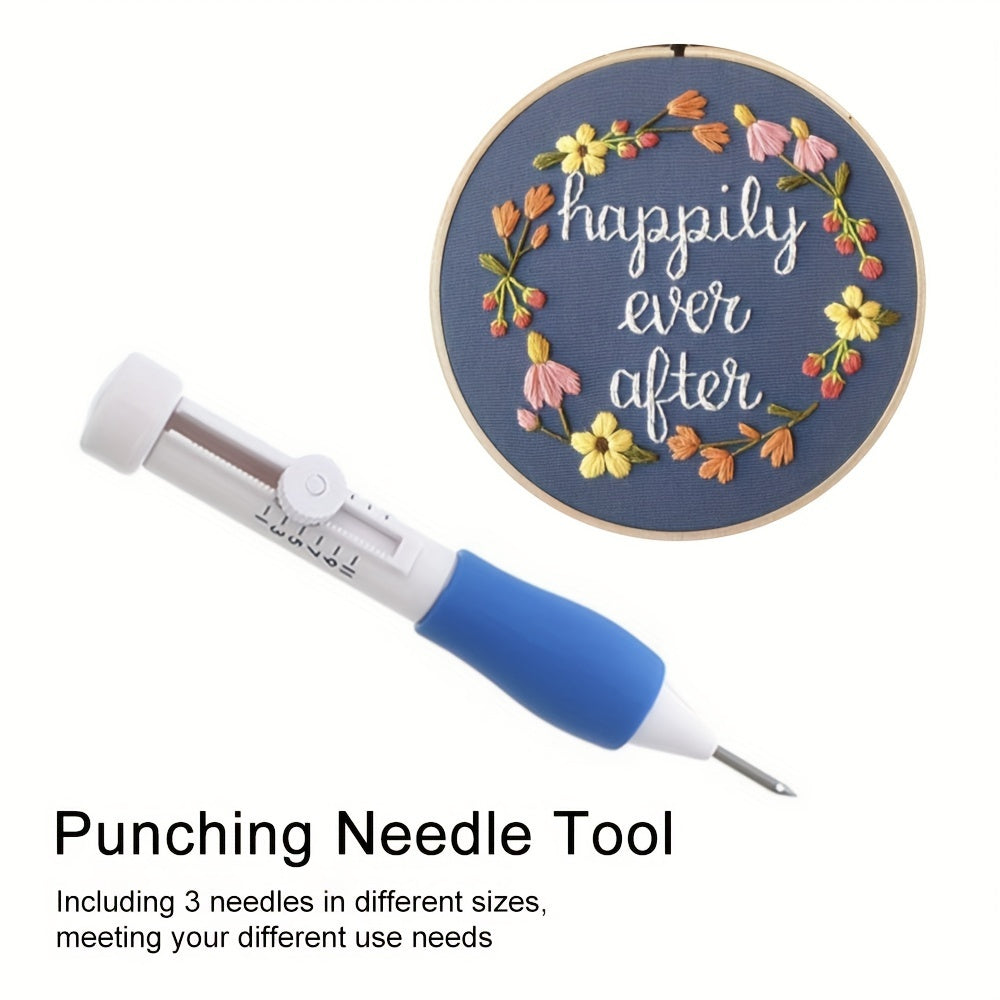 5pcs Embroidery Poking Pen Set DIY Knitting Needle Craft Tool