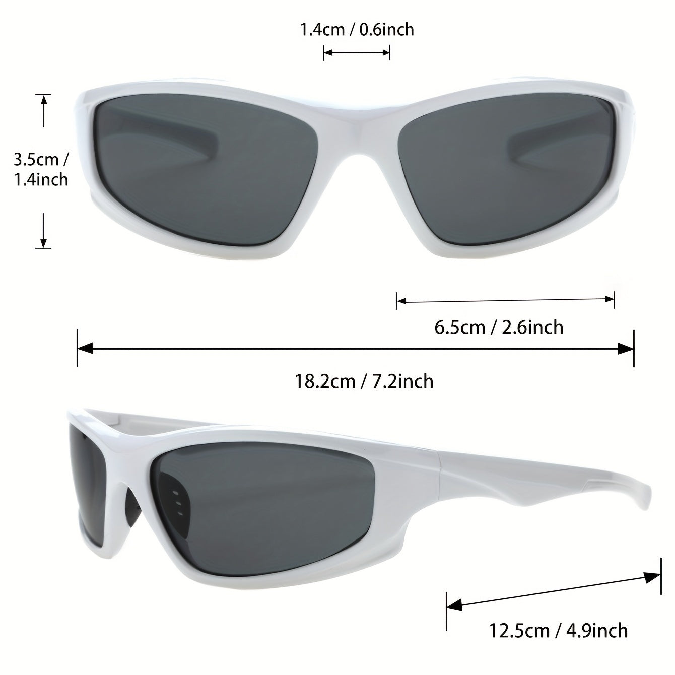 Men's Casual Sunglasses for Outdoor Sports Cycling